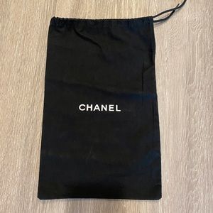 Chanel Black shoe bag